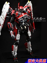 MG  红色幻影 G05三变战士粉碎战斗机跑车变形玩具