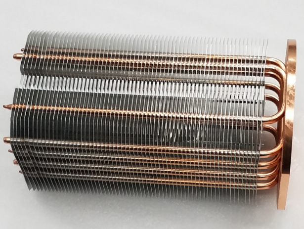 led铜管散热