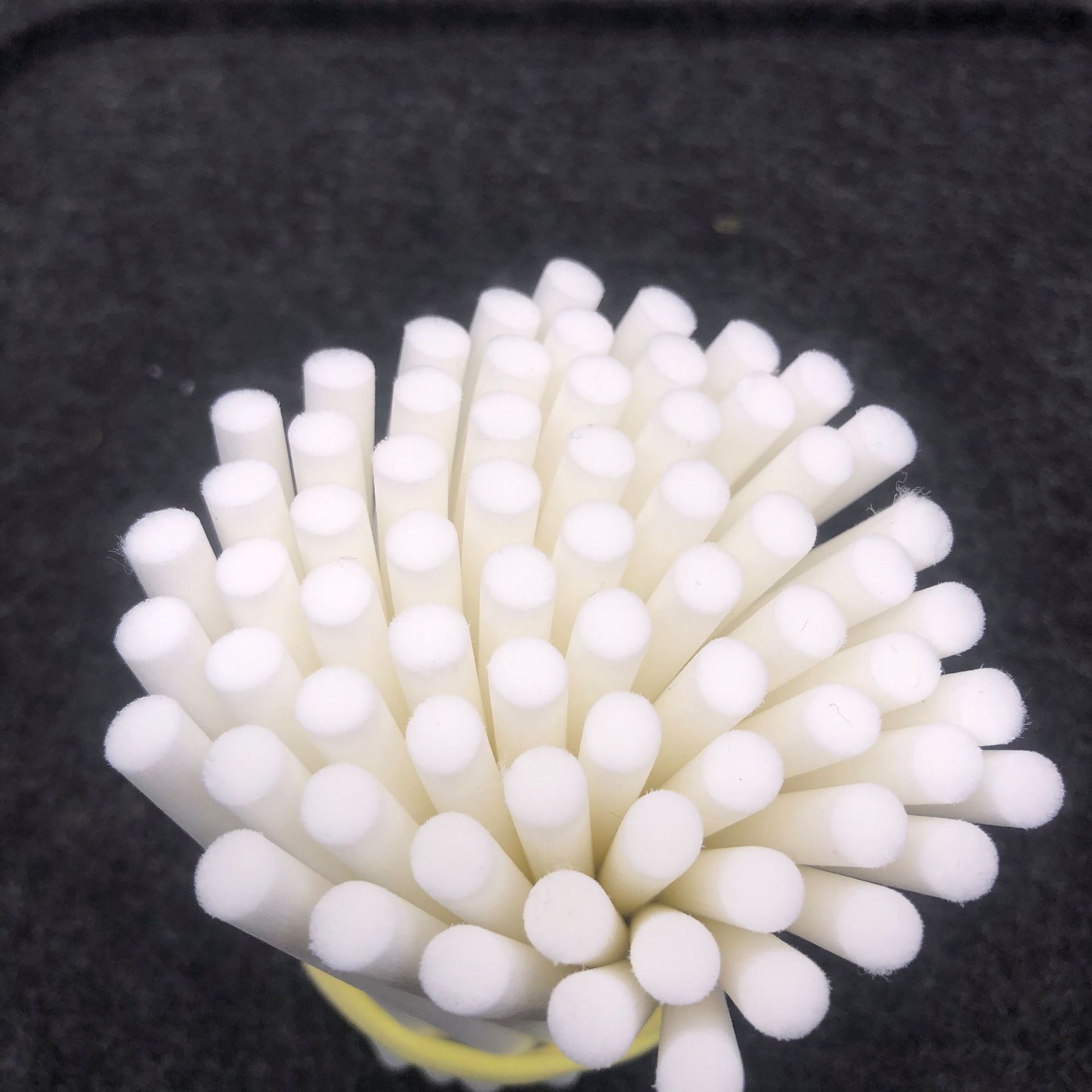 吸水香薰汽车香水加湿器棉棒雾化器纤维棉芯生产加工 加湿器棉棒