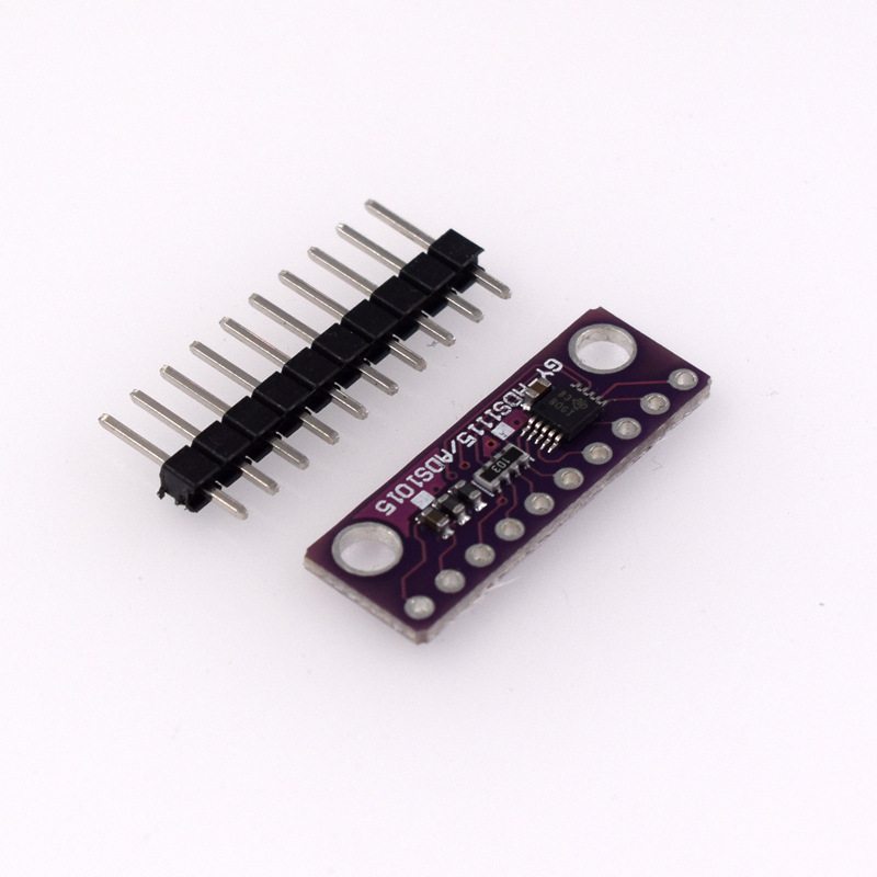 (543a)ads1115 16bit adc4channel通道模数ad转换模块 可调放大