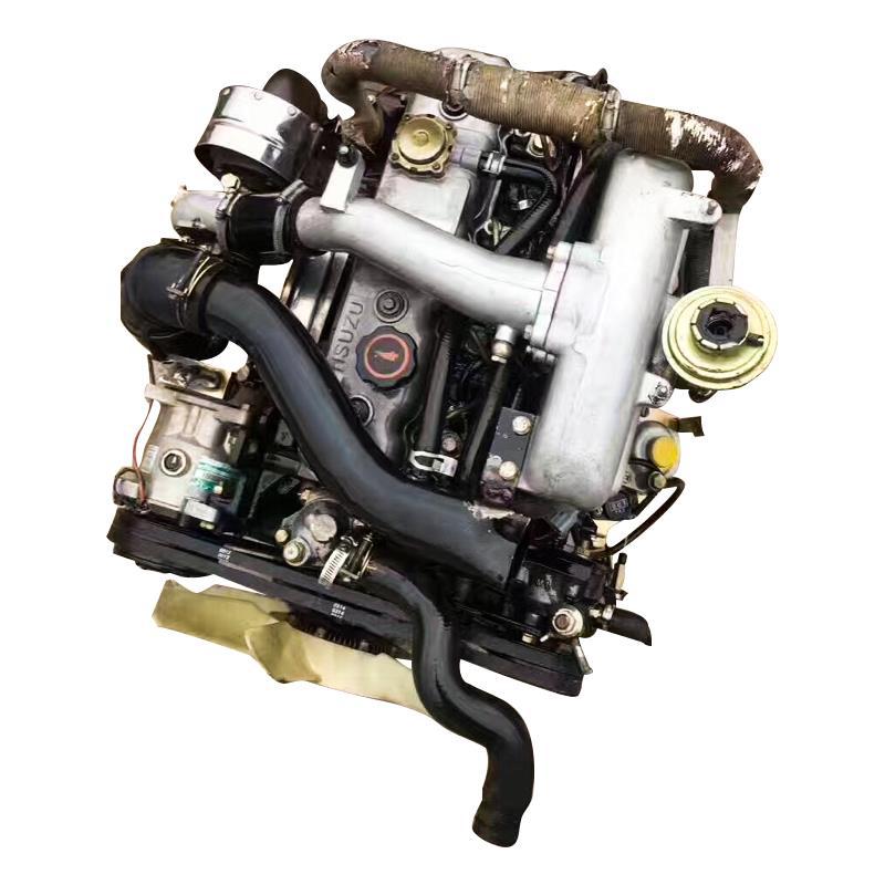 五十铃柴油发动机总成福迪皮卡陆风x6福田4jb1拆车原装正品