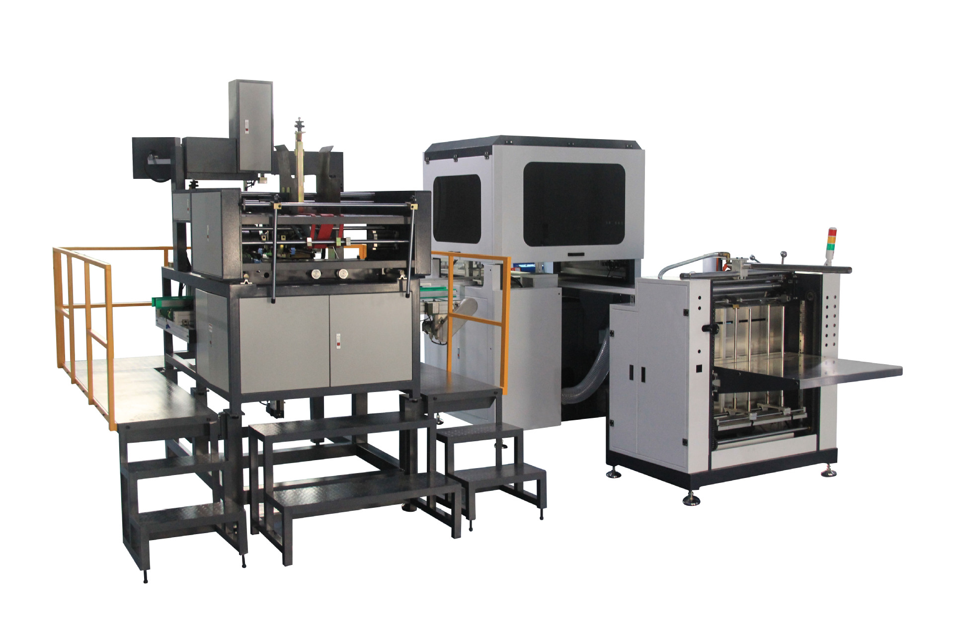 全自动天地盒制盒机 天地盒成型机 礼品盒自动机