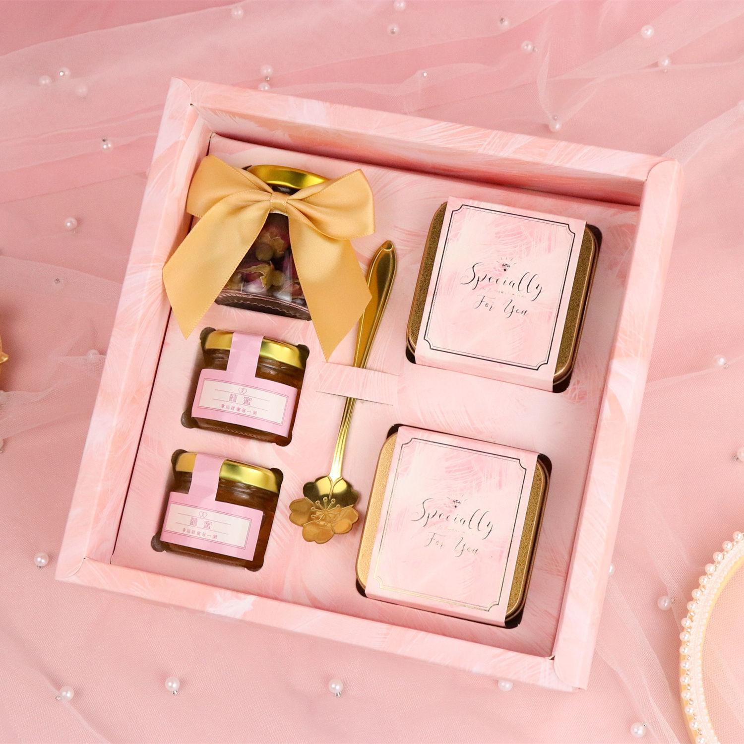 伴手礼女伴娘成品结婚创意礼盒随手礼喜糖盒结婚礼实用回礼小礼物