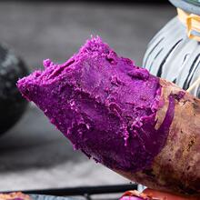 沙地紫薯新鲜紫罗兰红薯蜜薯紫地瓜小个番薯软糯香甜板栗薯一整箱