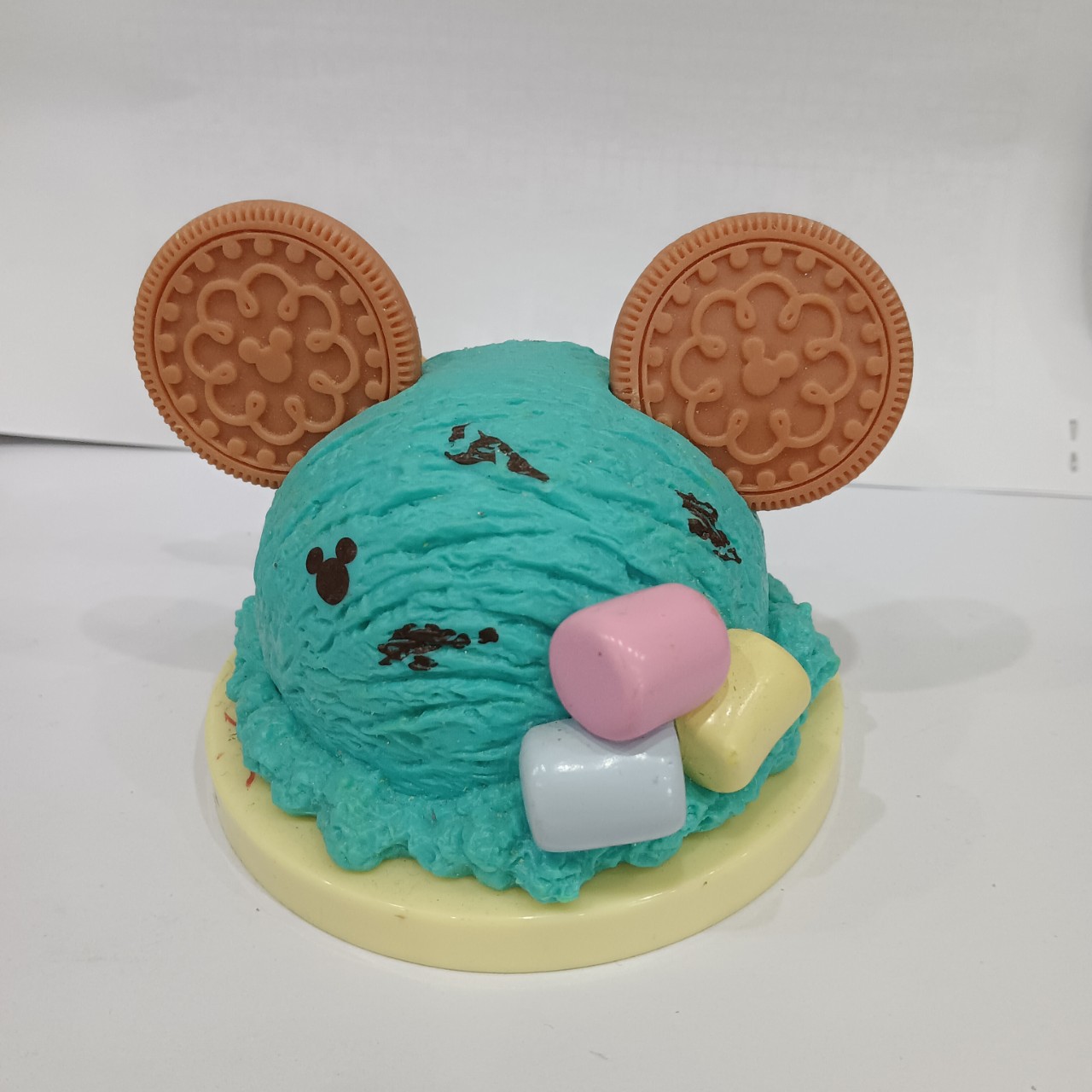 正版散货 日本 东京乐园同款 卡通 米奇冰淇淋造型雪糕 网红瓶盖