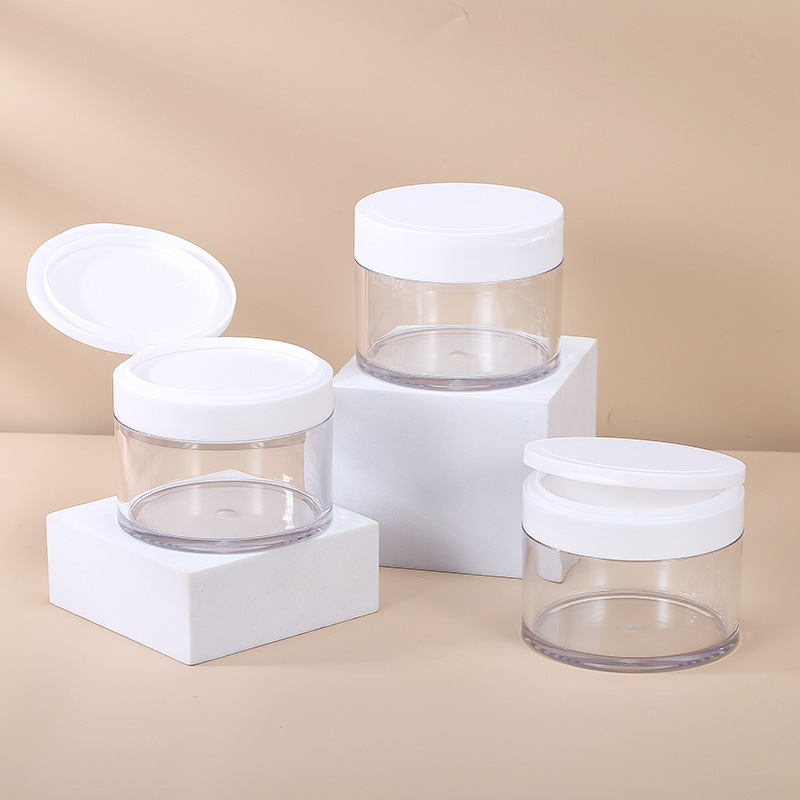 广口面霜罐厚壁膏霜瓶膏体乳液分装瓶子多规格化妆品乳液分装瓶
