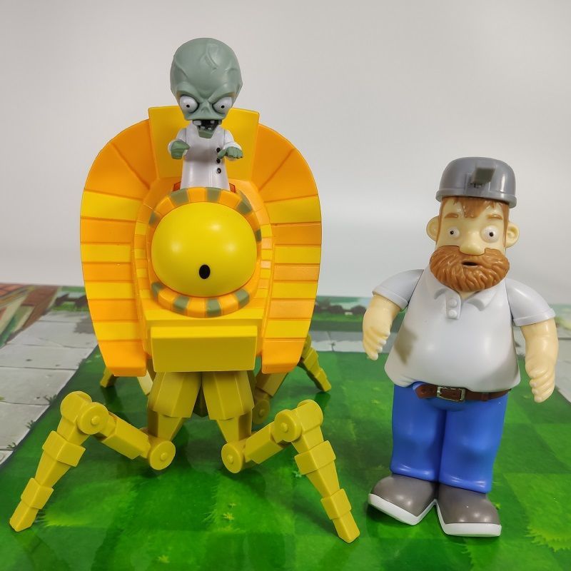 正版植物大战僵尸玩具大号迪斯科3000埃及僵尸僵王博士狂戴夫2
