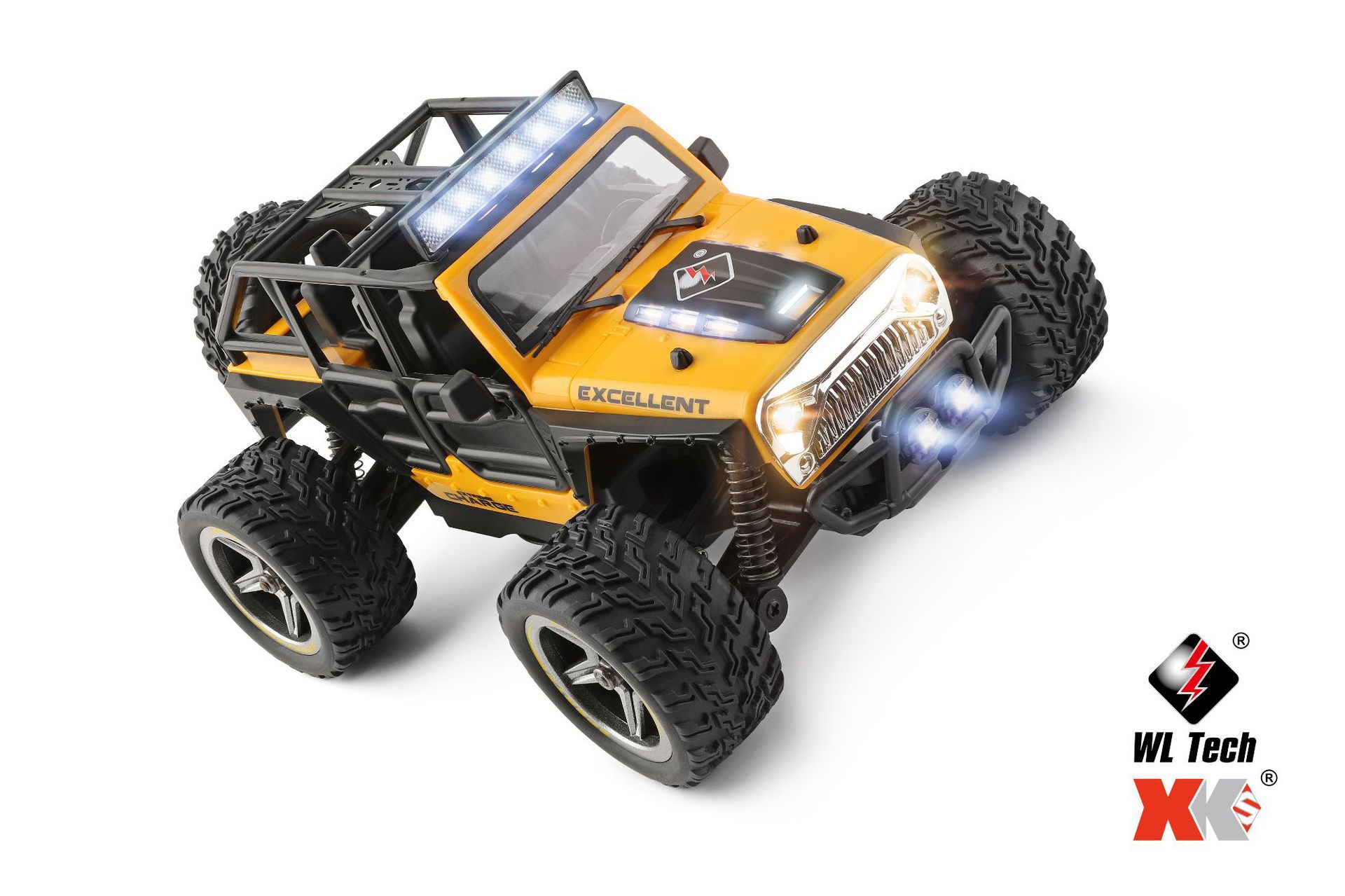 22201伟力遥控车1比22电动两驱牧马人遥控敞篷车漂移赛车儿童玩具