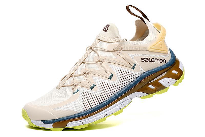 所罗门salomon 轻薄针织面男子越野登山鞋徒步鞋登山鞋