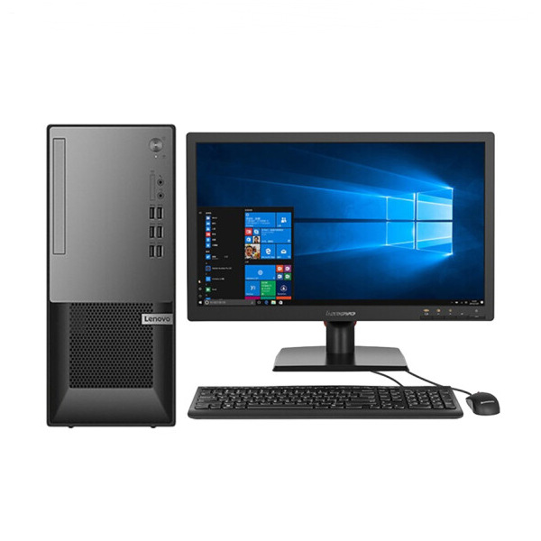 联想(lenovo)扬天w4900os 赛扬款 商用办公台式机电脑主机