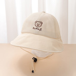 薄款婴儿帽子夏季新生儿胎帽透气网眼囟门帽小月龄初生宝宝印度帽