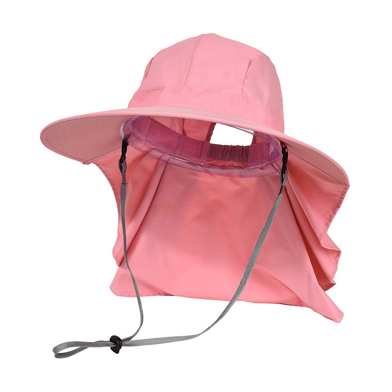 Foreign Trade New Outdoor Mountaineering Bucket Hat Summer Men's Thin Sun Hat Quick-Drying Sun Protection Sun Hat Fishing Hat