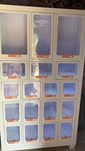 复古工业风门装饰科技安徽厕所机配件40门塑料无人贩卖机玻璃隐藏