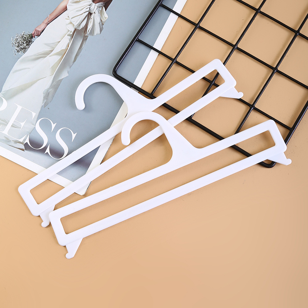 factory direct sales plastic scarf bracket shopping mall supermarket towel display hook square scarf rack leggings clothes hook