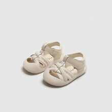 包邮夏季女宝宝公主凉鞋婴儿超轻软底学步鞋0一1-2岁婴幼儿编织女