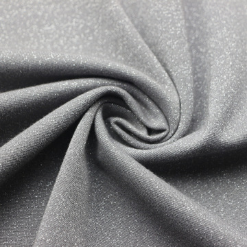 nr银丝罗马布尼龙人棉粘胶弹力锦氨纶打鸡布打基布双面布罗马布料