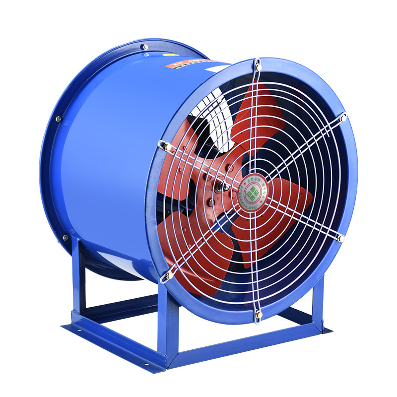 上海福霸sf固定式轴流风机大功率380v工业高速排风机220v抽油烟