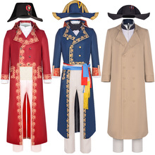 2023电影拿破仑 Napoleon cos服节日中世纪宫廷复古拿破仑cosplay