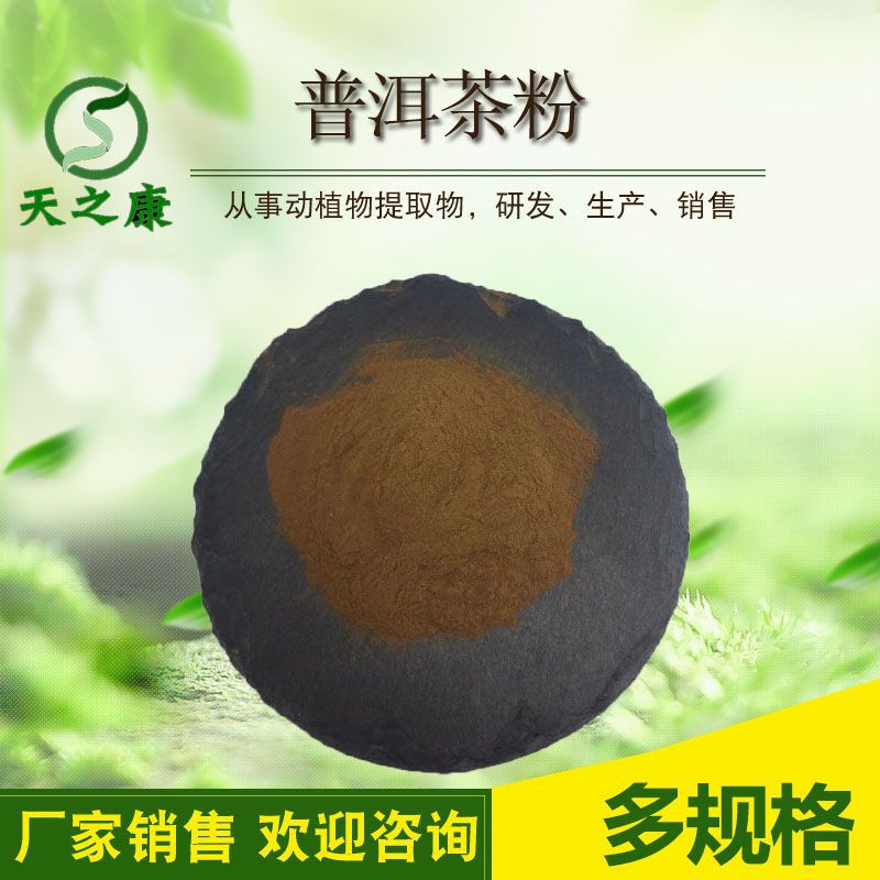 普洱茶粉 纯粉 普洱茶提取物  固体饮料   普洱茶浓缩粉