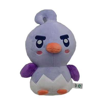 愤怒小鸟公仔毛绒玩具新款游戏卡通同款小鸟玩偶生日礼物礼品深圳
