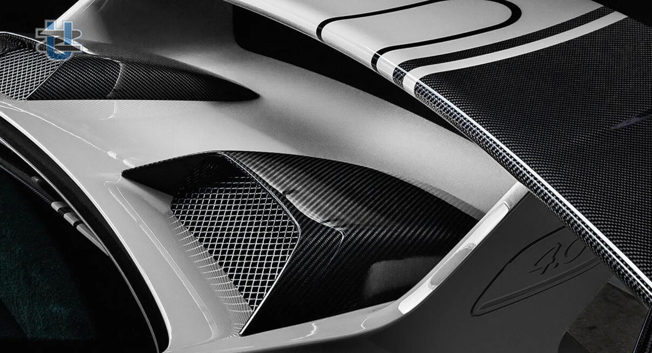 定制碳纤维异形件汽车零配件制品碳纤维装饰内饰可包覆包碳