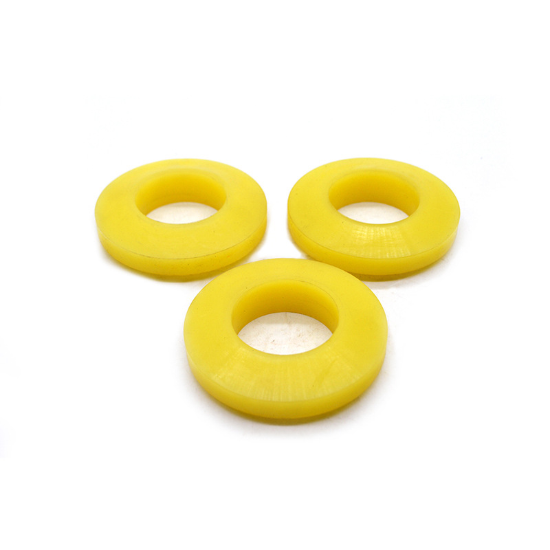 聚氨酯弹性圈牛筋弹性圈橡胶缓冲垫圈柱销减震垫圈防震联轴器胶圈