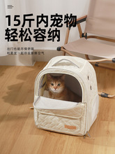 猫背包太空舱猫包外出便携宠物猫咪狗狗双肩携带书包高颜值防应激