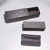 customized manual superior quality black wire drawing glasses case suit Round Pull out Carton Sunglasses Box customized manual superior quality black wire drawing glasses case suit Round Pull out Carton Sunglasses Box