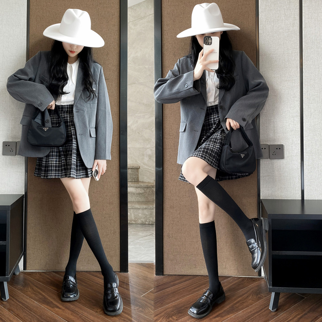 33成交347双相似秋冬新款面包袜子饼干小熊卡通可爱学院风女袜 韩版