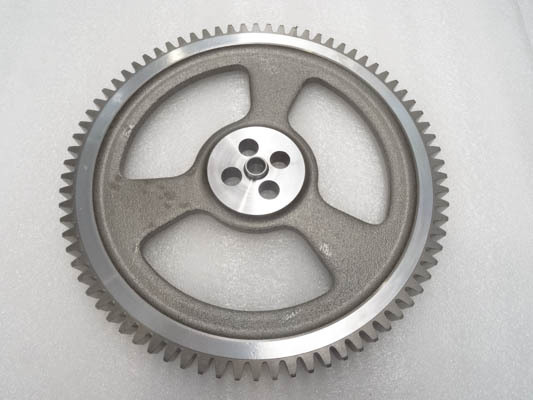 适用福田戴姆勒欧曼汽车配件欧曼福康发动机凸轮轴齿轮正品包邮