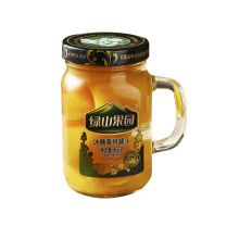 预售绿山果园456g*3瓶罐头杯黄桃水果混装糖水整箱水杯罐头新鲜