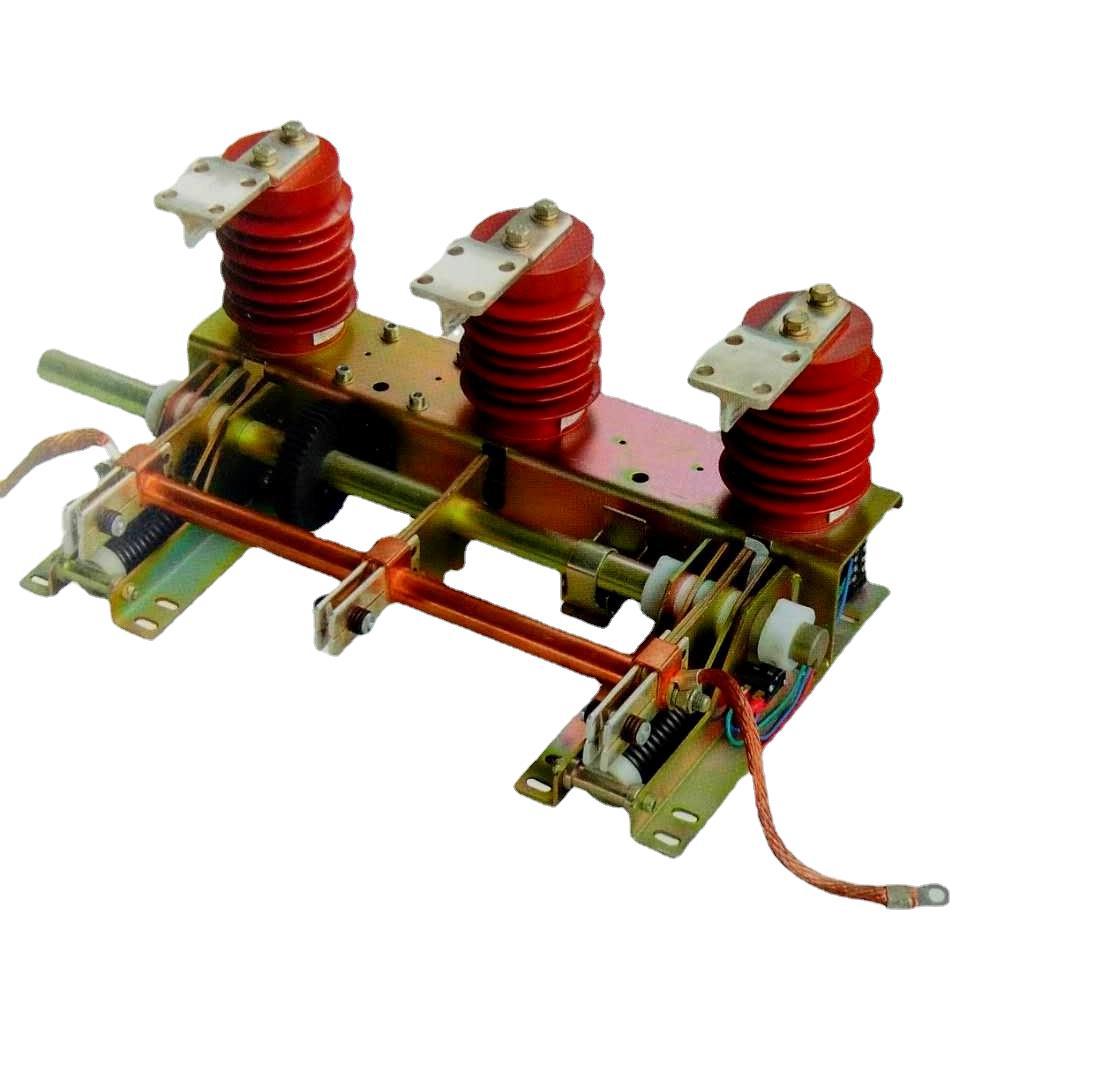 西安亿能森源厂家直销djin15-djin17-djin22户内高压电动接地开关