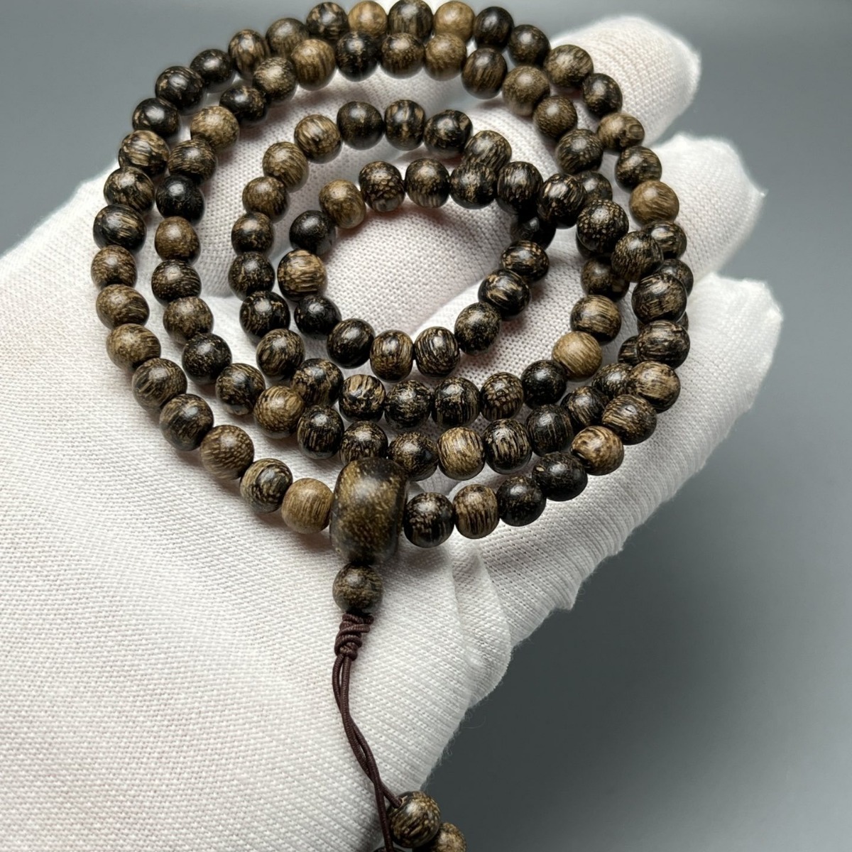 印尼达拉干老料沉香念珠手串0.6cm 男女士手链木质佛珠念珠-阿里巴巴