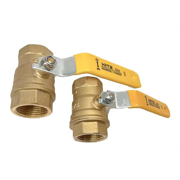 kitz球阀sza北泽黄铜球阀燃气阀sza600内螺纹手动开关dn152025