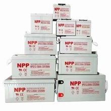 NPP耐普胶体蓄电池12V100Ah65Ah38Ah24Ah120Ah150Ah200Ah太阳能