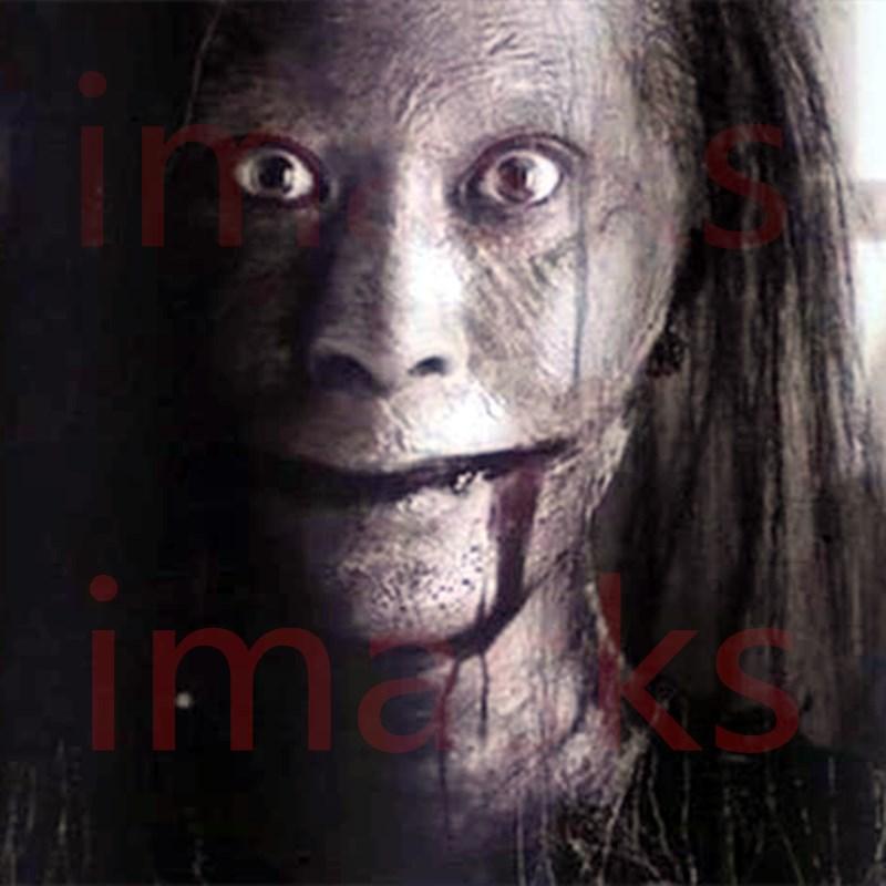 将映扶桑嫂面具吓人密逃道具剧本杀场景npc女鬼头套恐怖奶奶