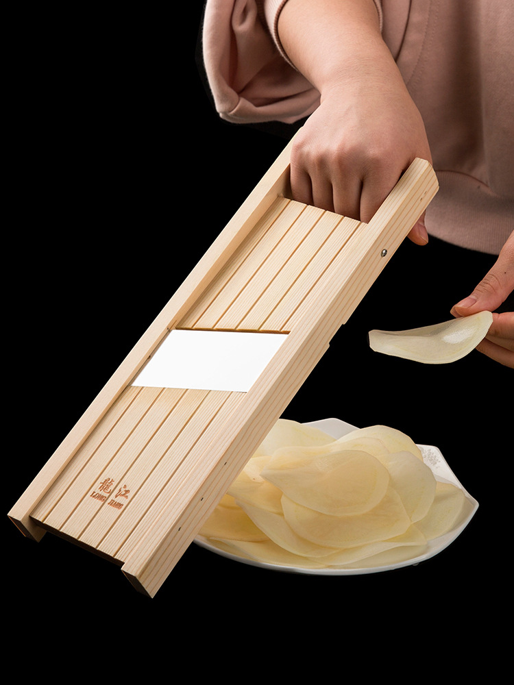 土豆片切片器切菜神器可调节切片厚度烧烤涮火锅洋芋红薯土豆刨片