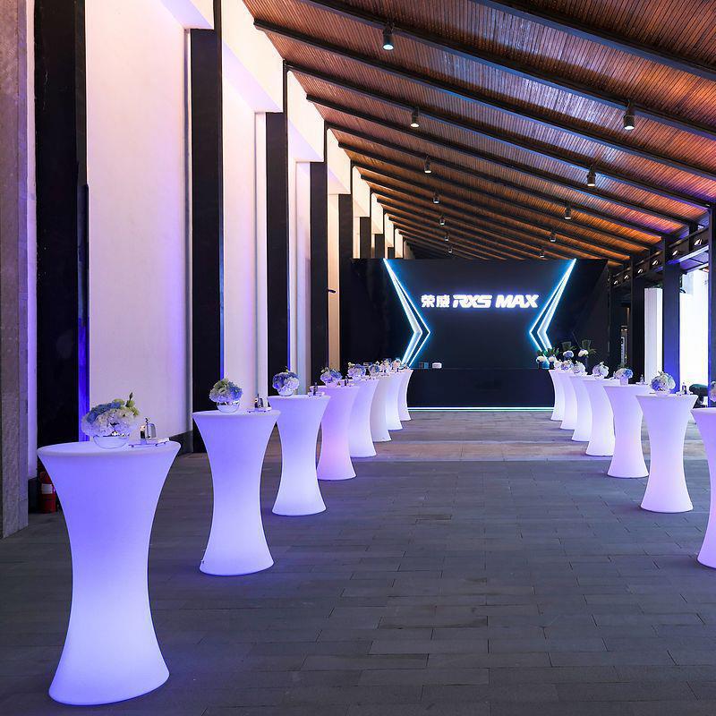 27成交40件发光高脚桌酒吧桌椅清吧夜店散台户外阳台活动展会聚会鸡尾