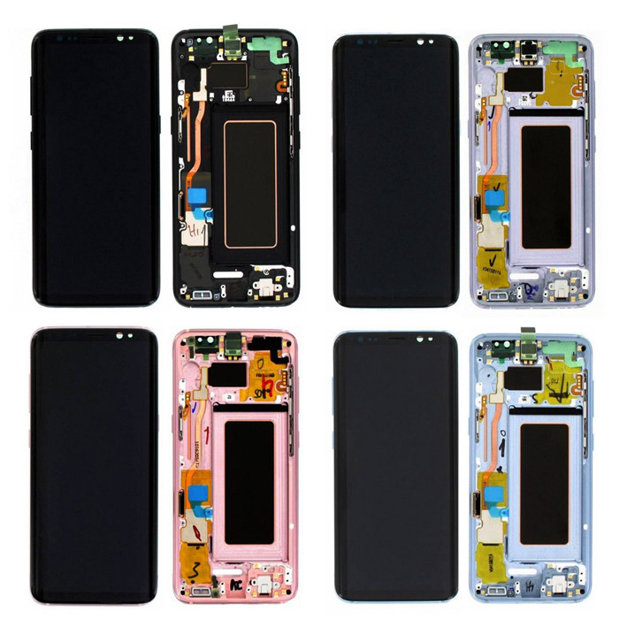 适用三星s8 s9 s8 plusg9500note8note9原装拆机显示内外屏幕总成