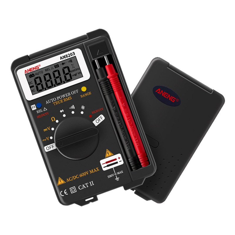 卡片式万用表 多功能数显高精度万能表 便携式袖珍型一体式迷你表