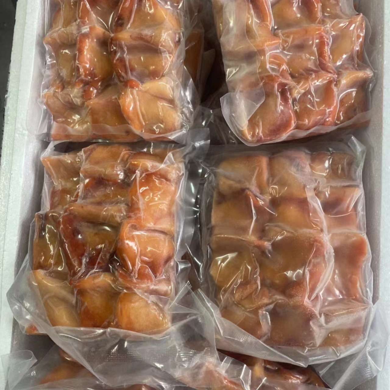 赤贝刺身即食250g袋装赤贝肉冷冻海鲜日式料理寿司食材贝肉商用
