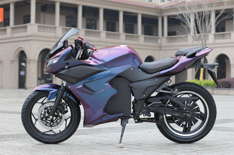 电动摩托车跑车地平线电动车跑车s款电摩公路赛新国标可上牌街车