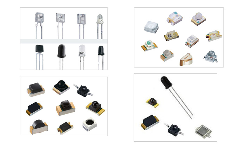侧面红外发射管 ir12-21c/tr8 1206侧发光红外灯 机械键盘专业