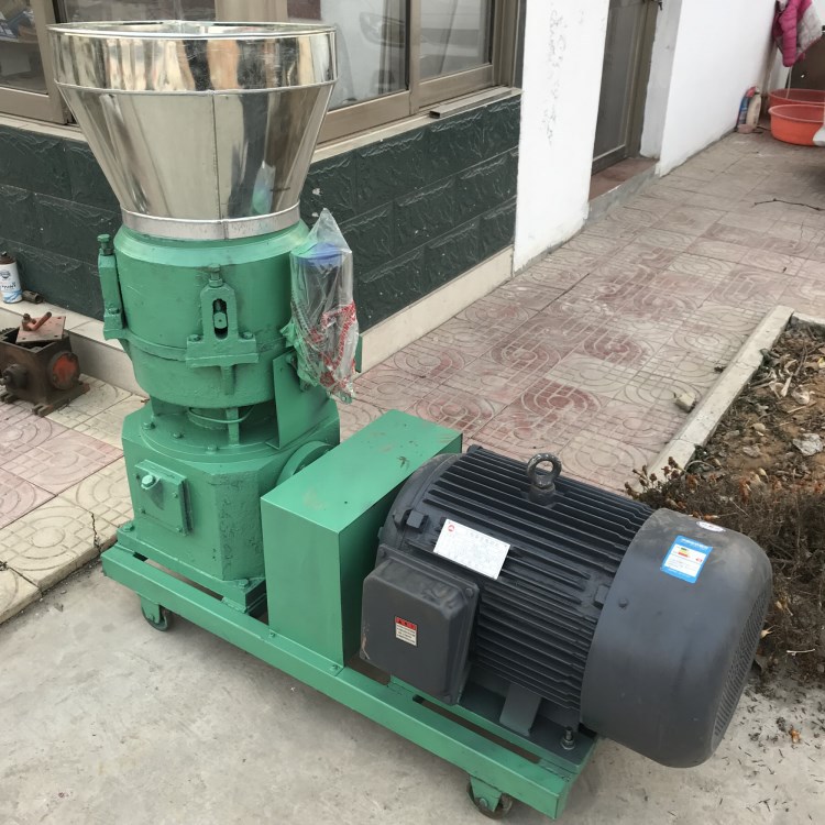 颗粒饲料制粒机供应 养殖专用平模饲料颗粒机 鸟食饲料颗粒机