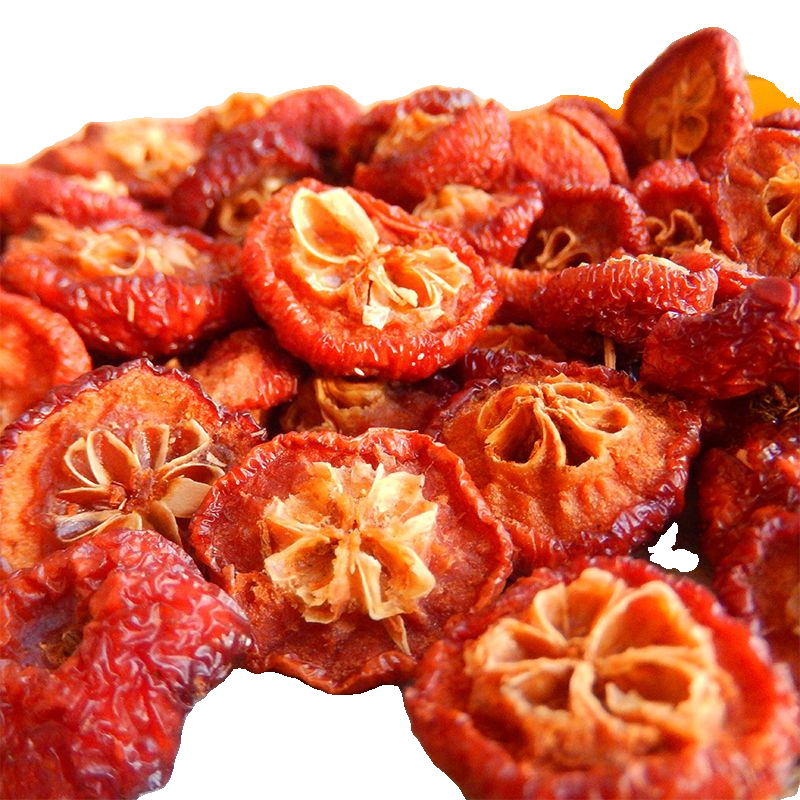 新货海棠果干海红果干酸甜味水果干脱水果蔬干休闲零食特产