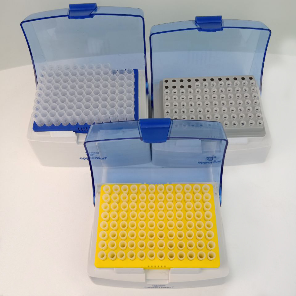 eppendorf艾本德简易盒装吸头移液枪头10ul 200ul 1000ul 96支/盒-阿