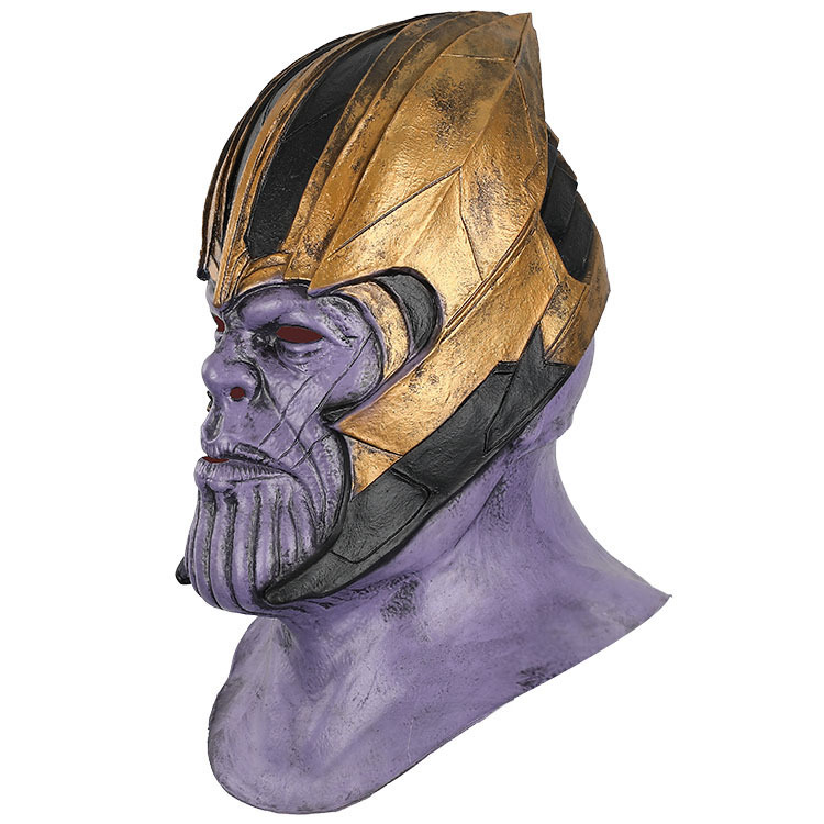 万圣节面具乳胶头套复联4 终局之战 灭霸头盔头套手套酒吧舞会