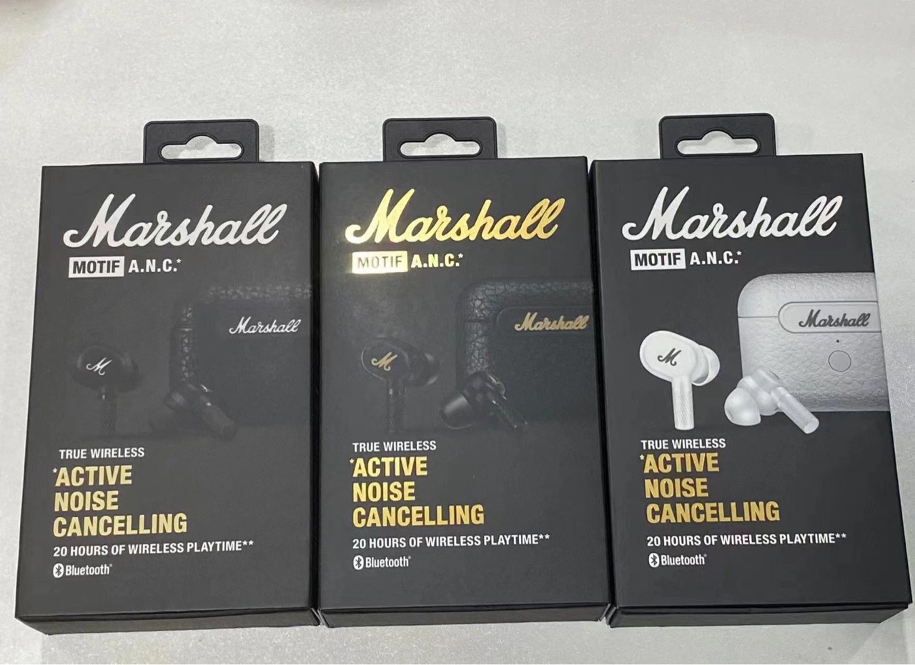 Marshall Marshal Minor Anc Wireless Bluetooth Headset with Noise Reduction in-Ear Sports Earplug M4