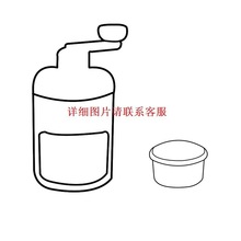 手摇刨冰机家用小型雹冰机手动制冰沙机摆摊破冰神器绵绵冰碎冰机