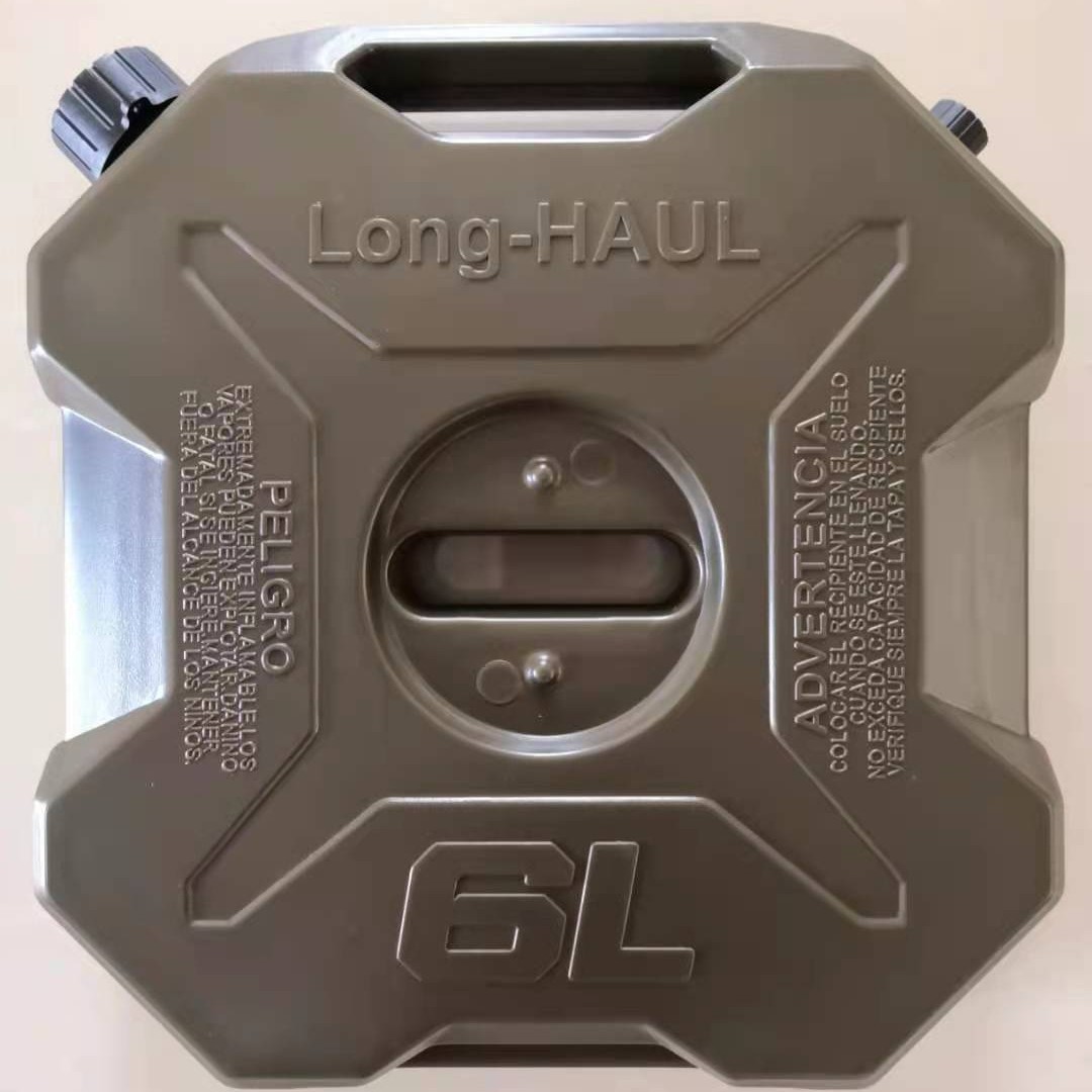 【沙板油桶 6L】厂家直销 防静电塑料汽油桶 汽车摩托车备用油箱